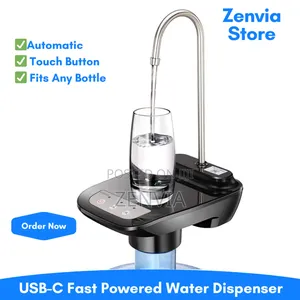 Usb-c Fast Powered Water Dispenser /ታላቅ ቅናሽ| Free Delivery |