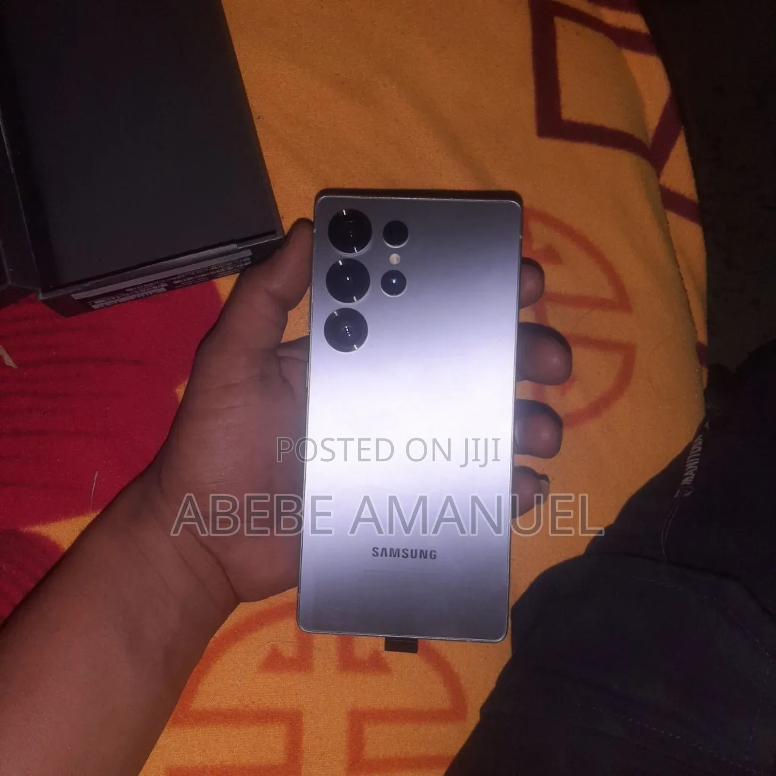 New Samsung Galaxy S25 Ultra 512 GB Silver