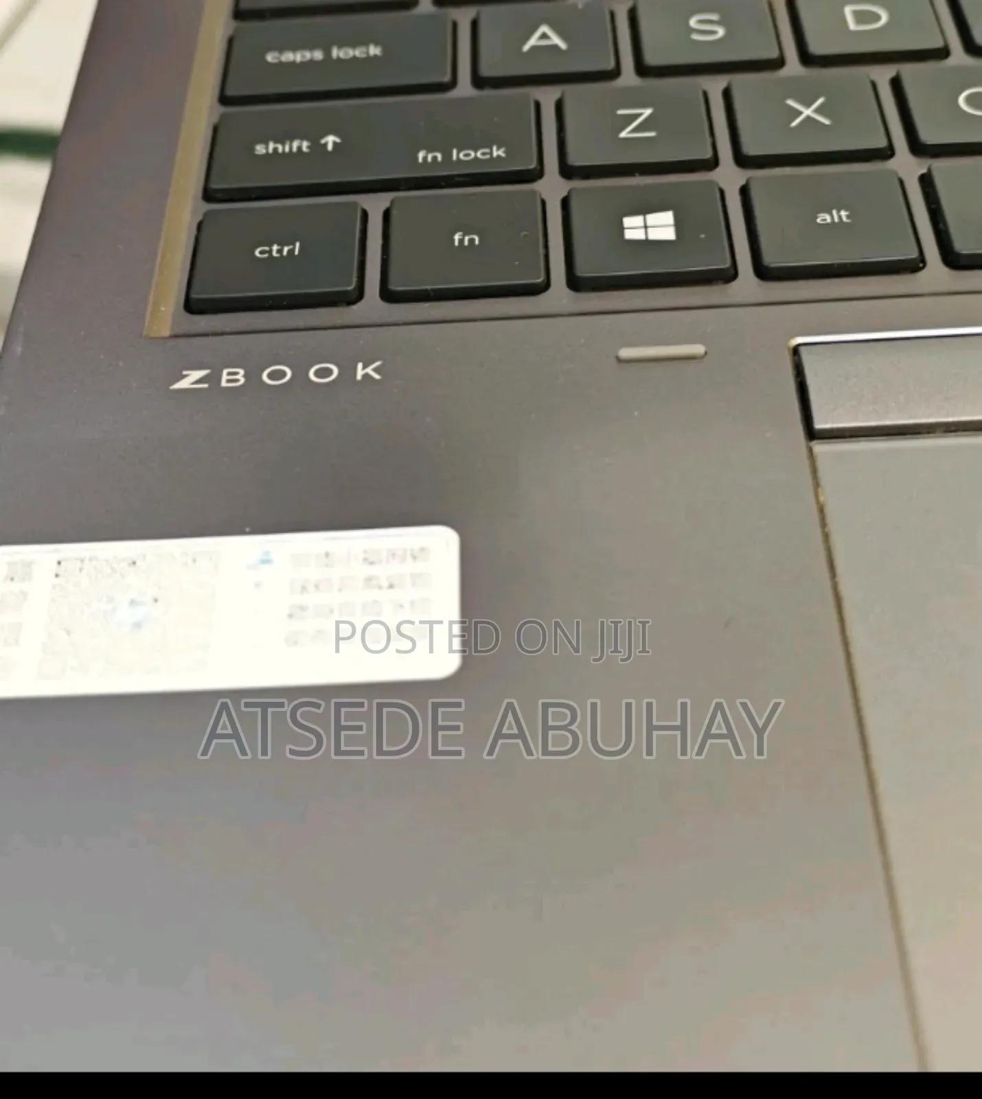 New Laptop HP ZBook Create G7 32GB Intel Core I7 SSD 512GB