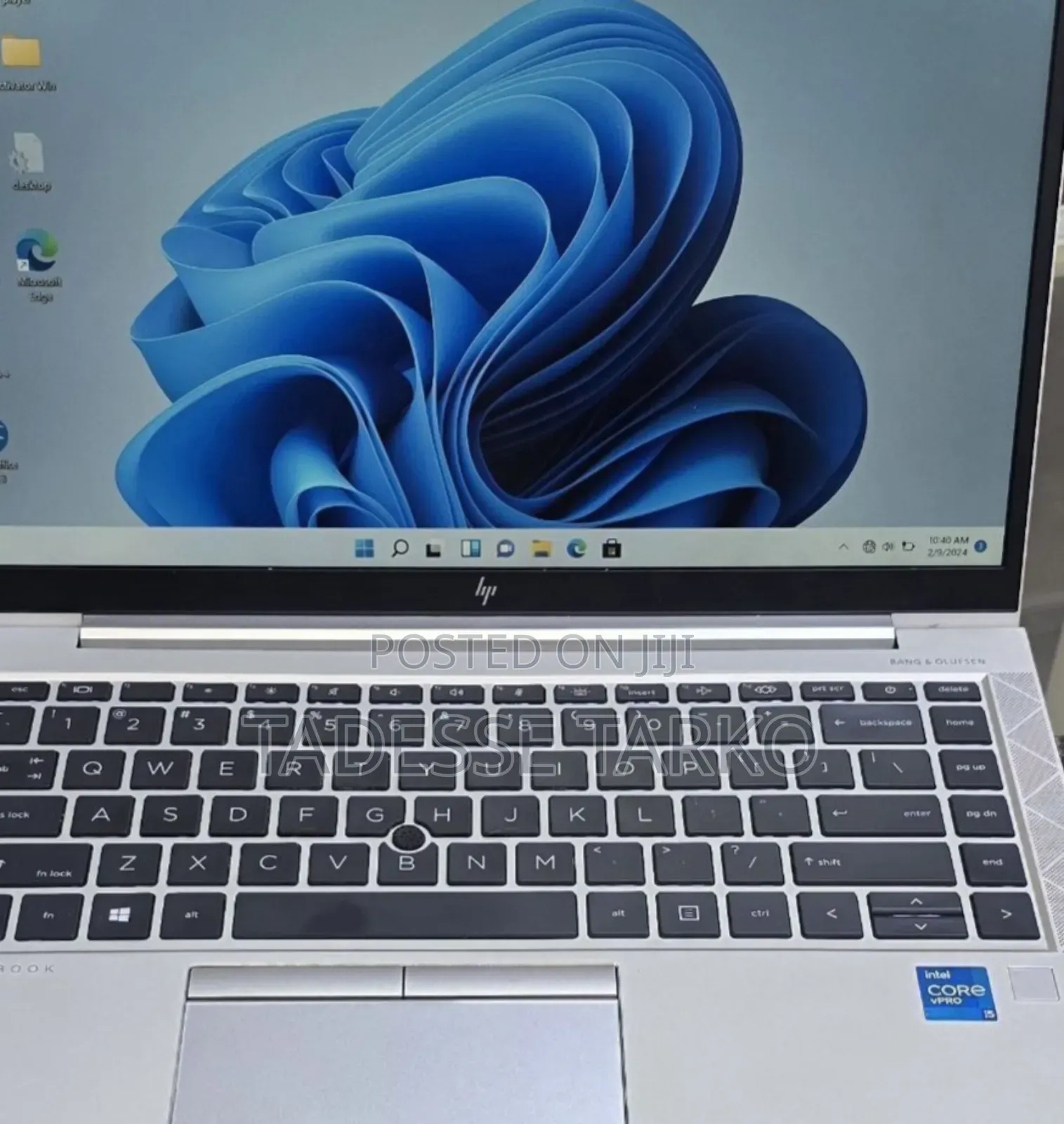 New Laptop HP EliteBook 840 G8 8GB Intel Core I5 SSD 512GB