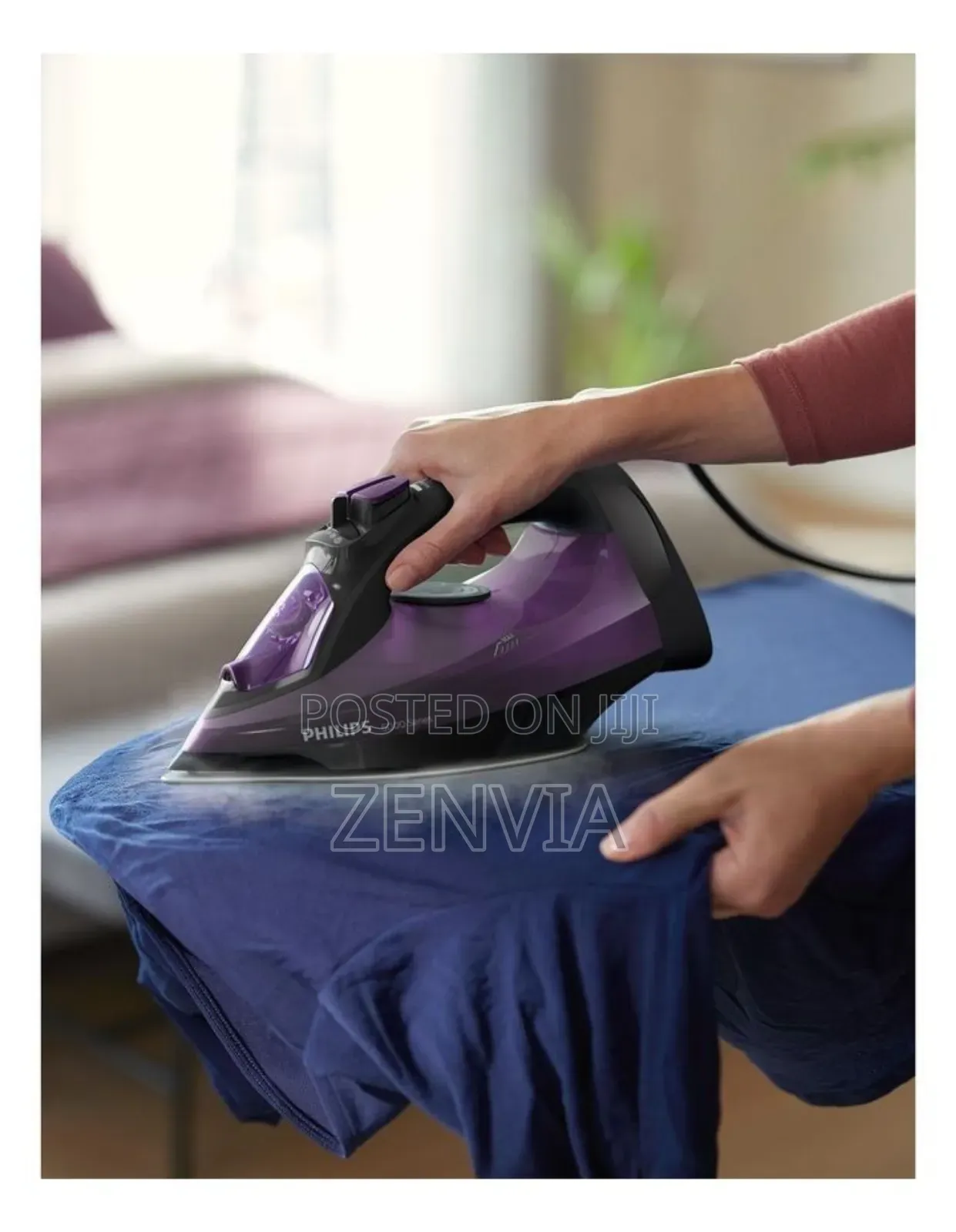 Philips Steam Iron /🔴5499 Etb - 🌲Christmas Edition/Free Delivery/
