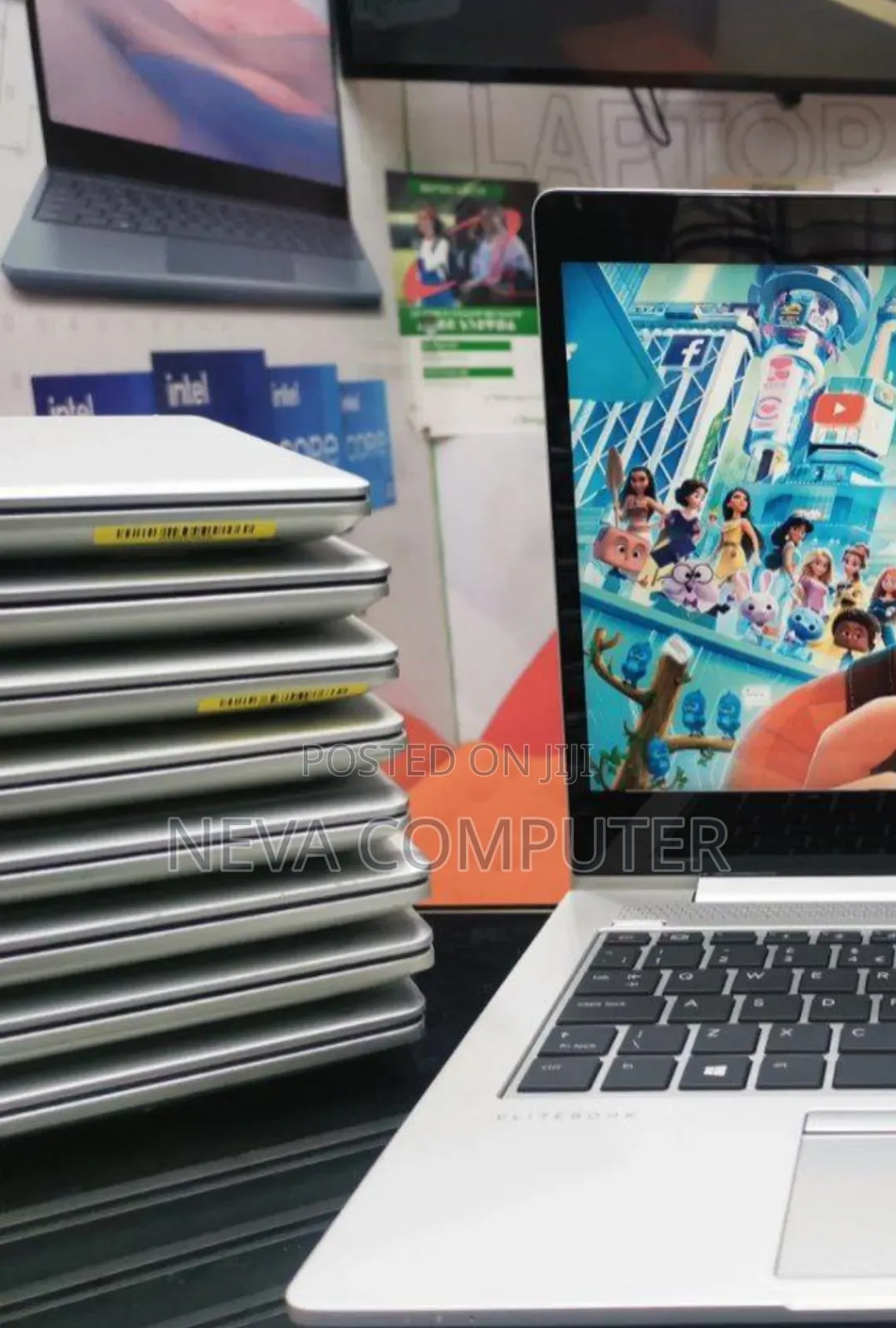 New Laptop HP EliteBook 840 16GB Intel Core I5 SSD 512GB