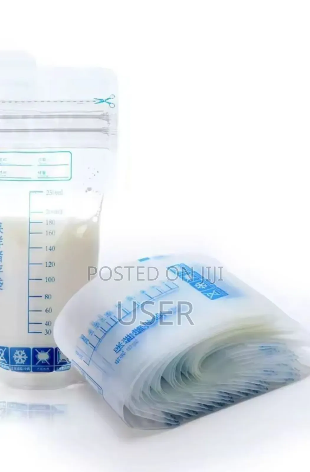 Breast Milk Storage Bags