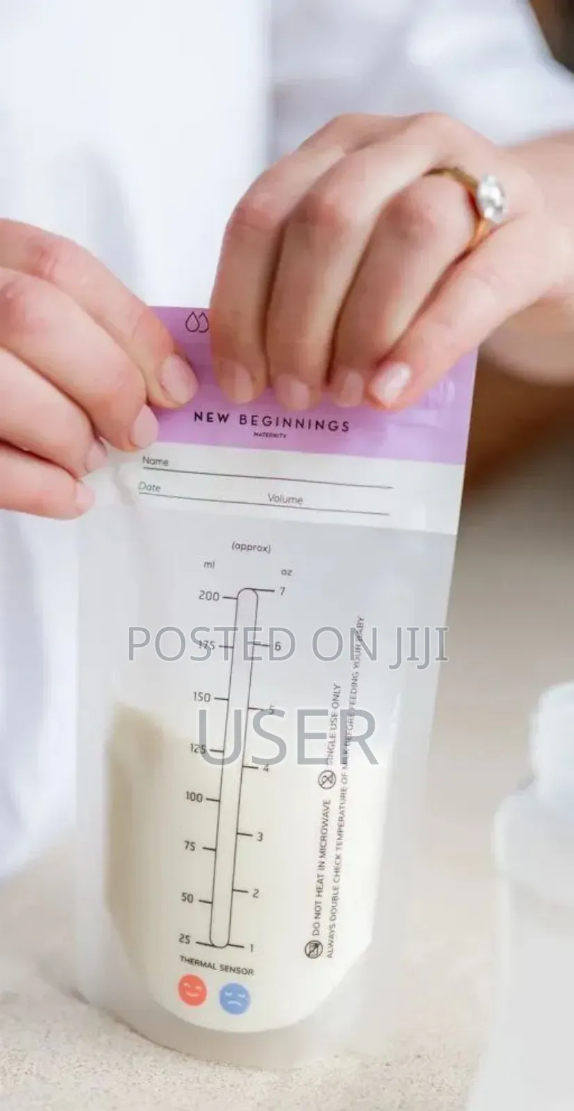 Breast Milk Storage Bags