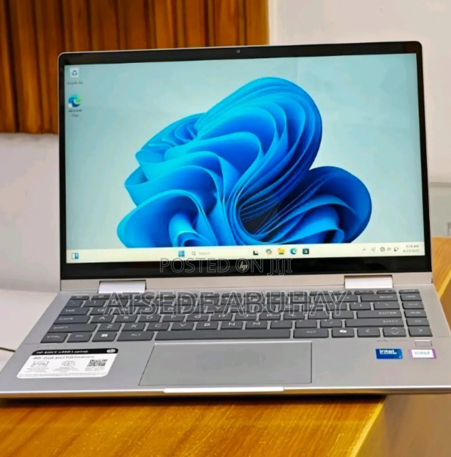 New Laptop HP Envy X360 16GB Intel Core I7 SSD 1T