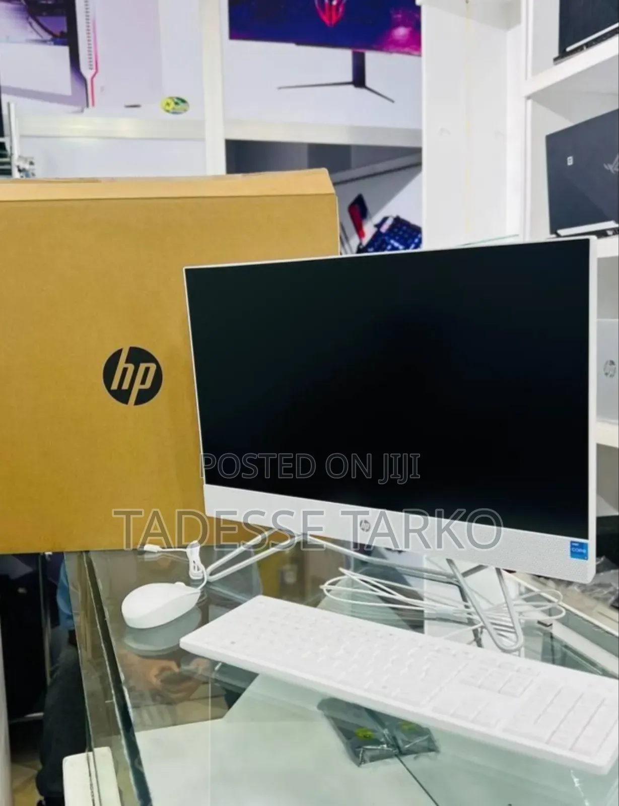 New Laptop HP OmniStudio X All-in-One 16GB Intel Core I7 HDD+SSD 1T