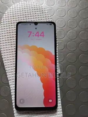 Samsung Galaxy A06 64 GB Black