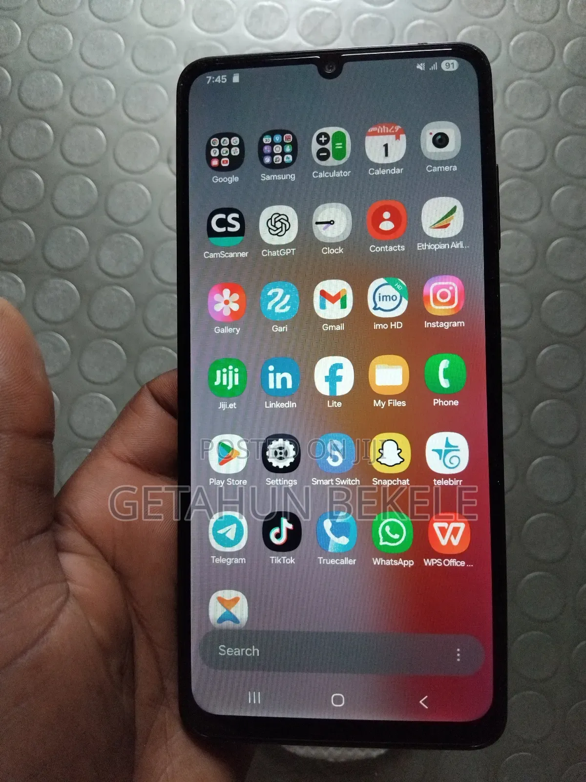 Samsung Galaxy A06 64 GB Black