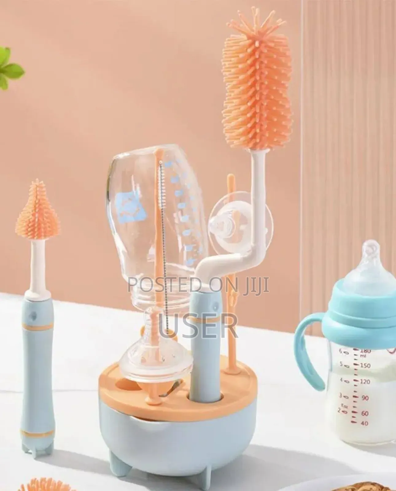 Baby Milk Bottle Brush