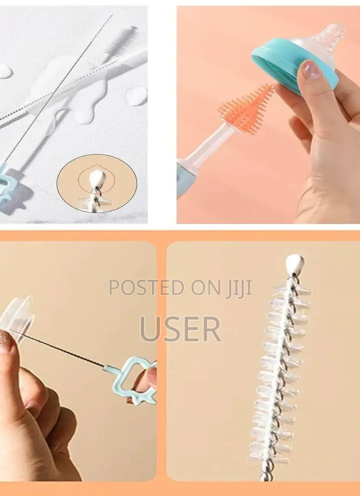 Baby Milk Bottle Brush