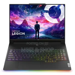 New Laptop Lenovo Legion Y720 32GB Intel Core I9 SSD 1T