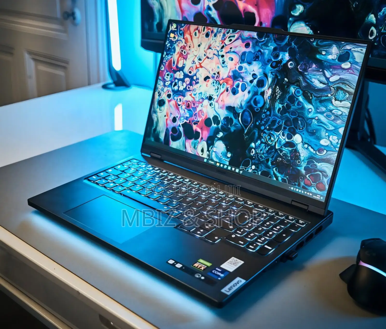 New Laptop Lenovo Legion Y720 32GB Intel Core I9 SSD 1T