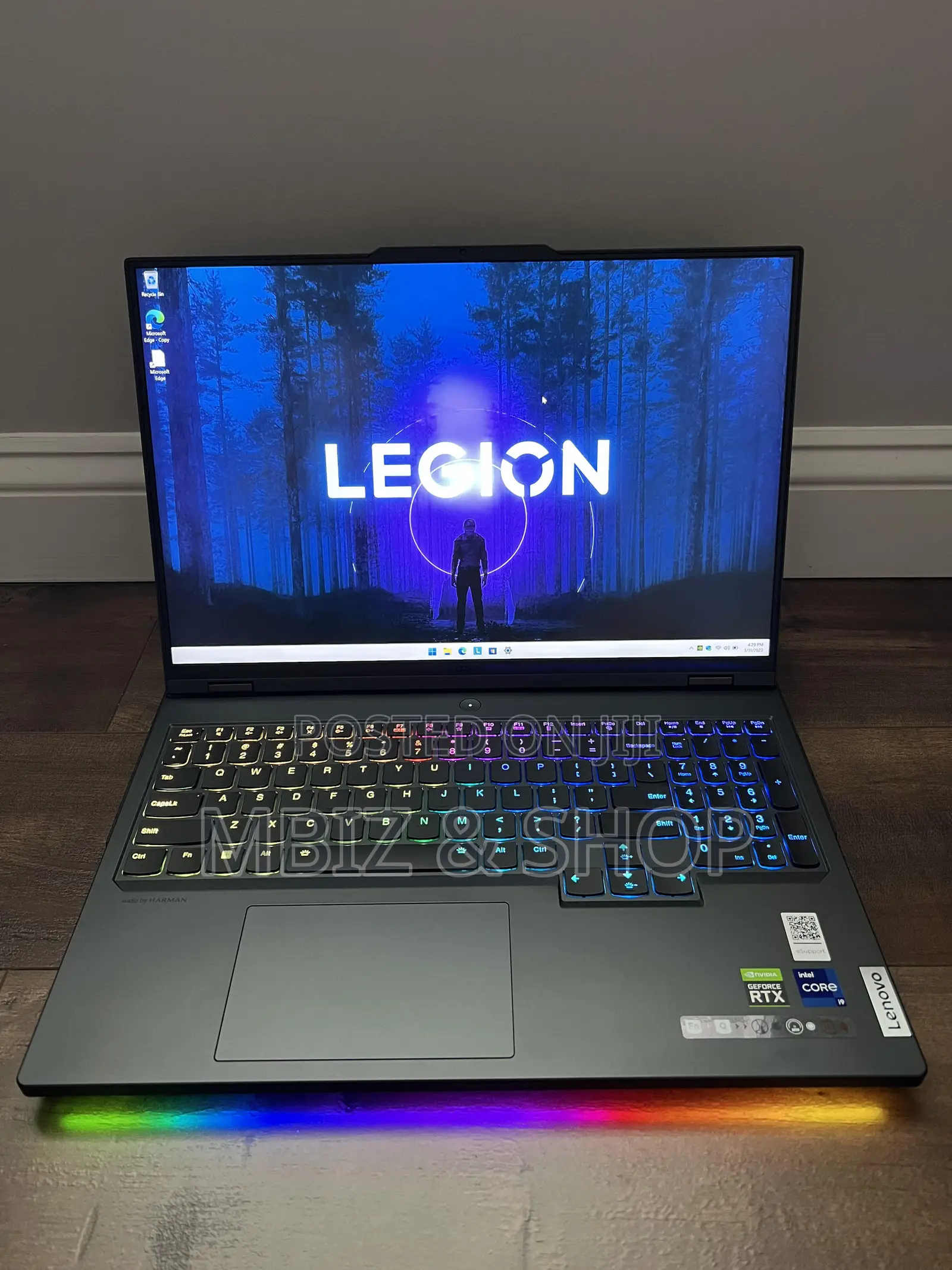 New Laptop Lenovo Legion Y720 32GB Intel Core I9 SSD 1T