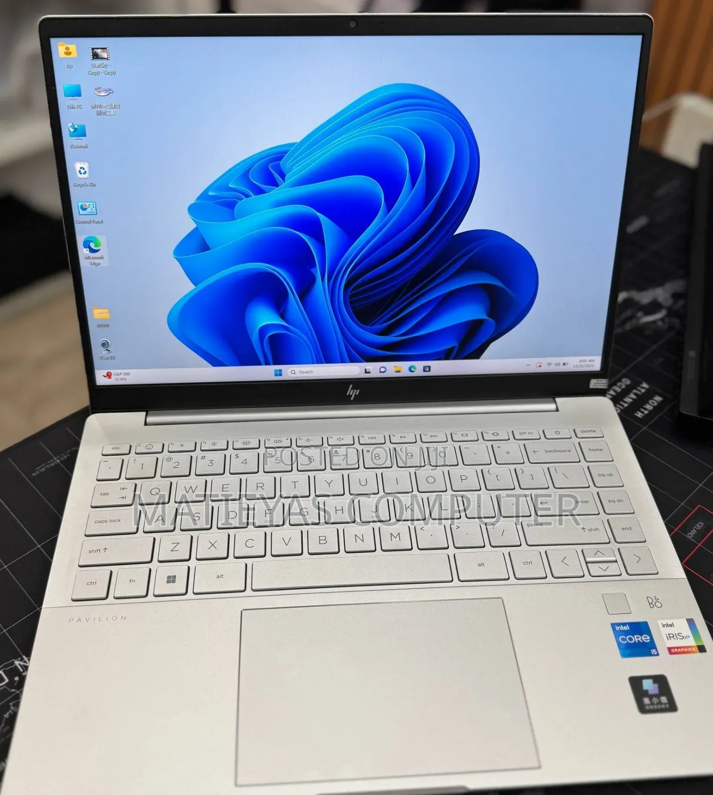 New Laptop HP Pavilion 15 16GB Intel Core I5 SSD 1T