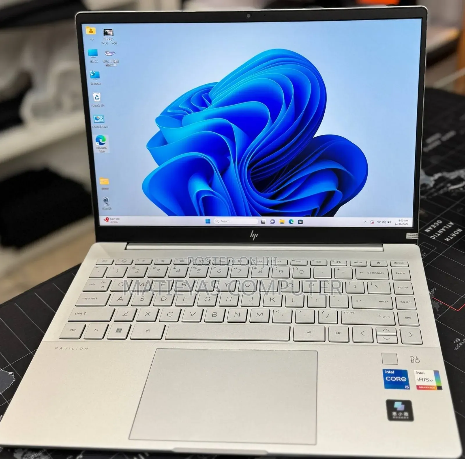 New Laptop HP Pavilion 15 16GB Intel Core I5 SSD 1T