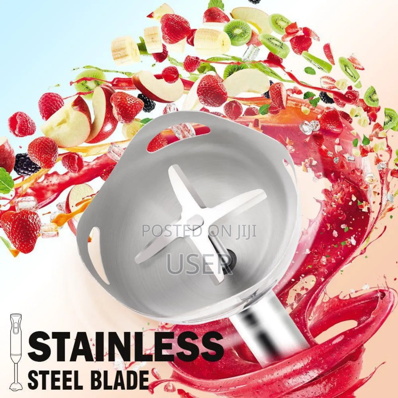 Siliver Love Hand Blender