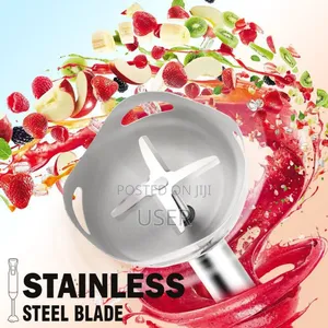 Siliver Love Hand Blender