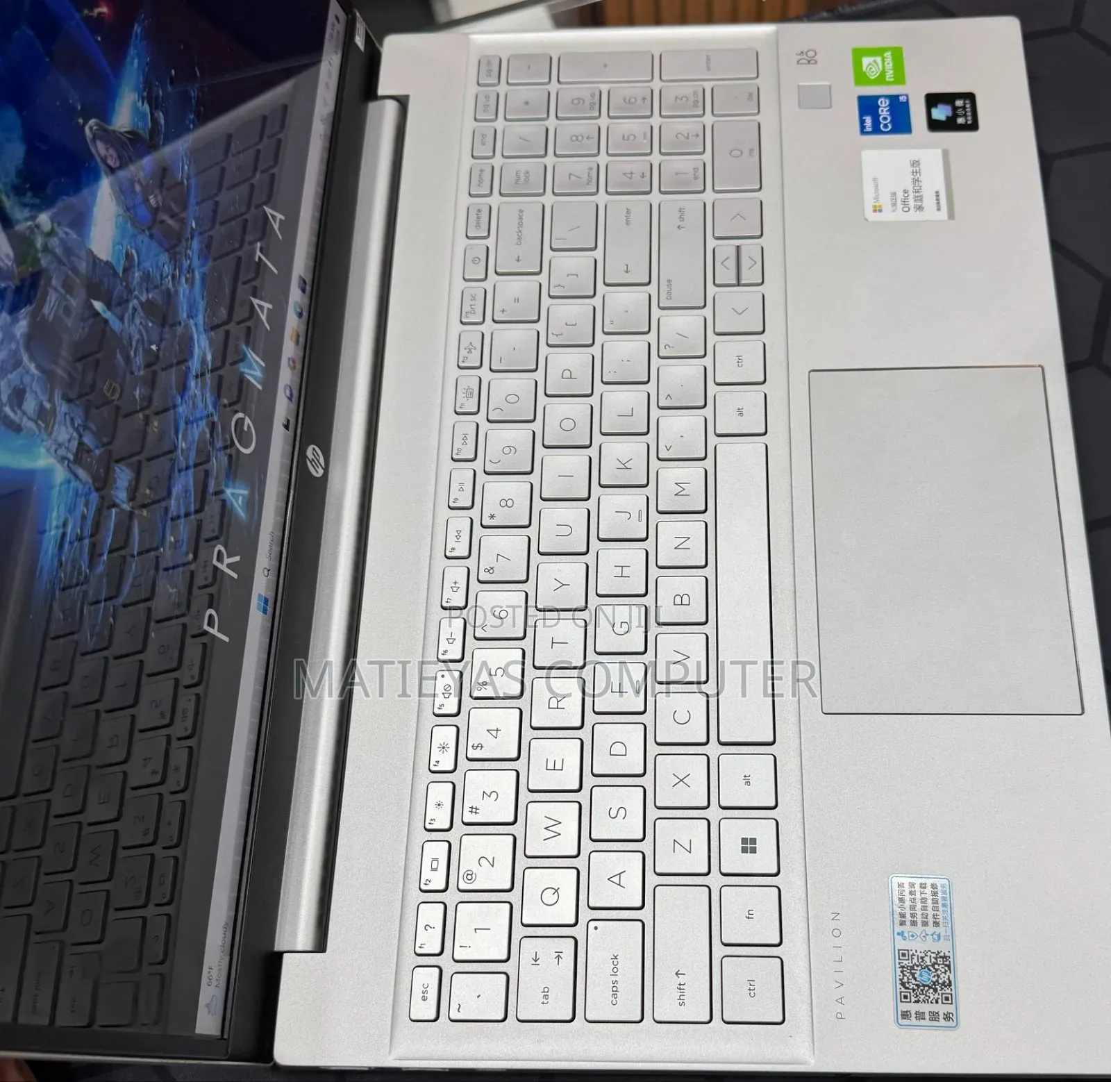 New Laptop HP Pavilion 15 16GB Intel Core I5 SSD 512GB