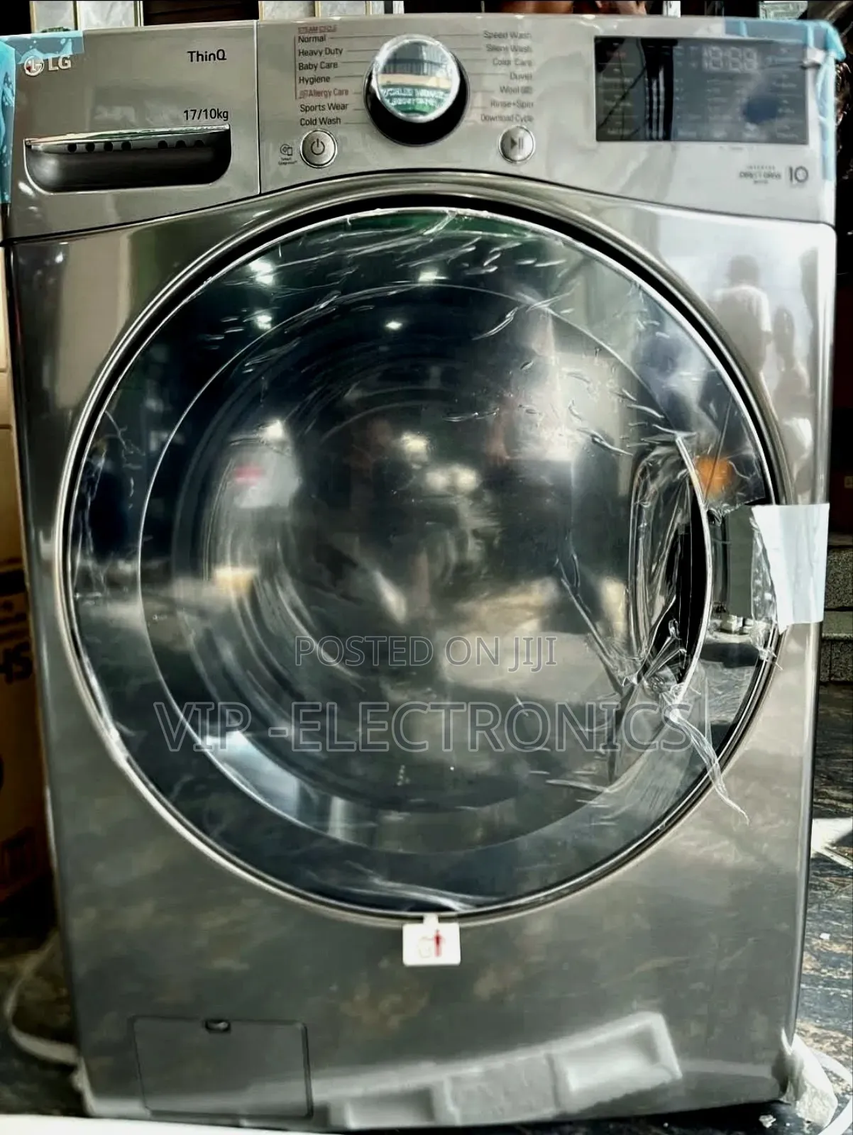 Lg Automatic Washing Machine 17/10front Load Full Automatic