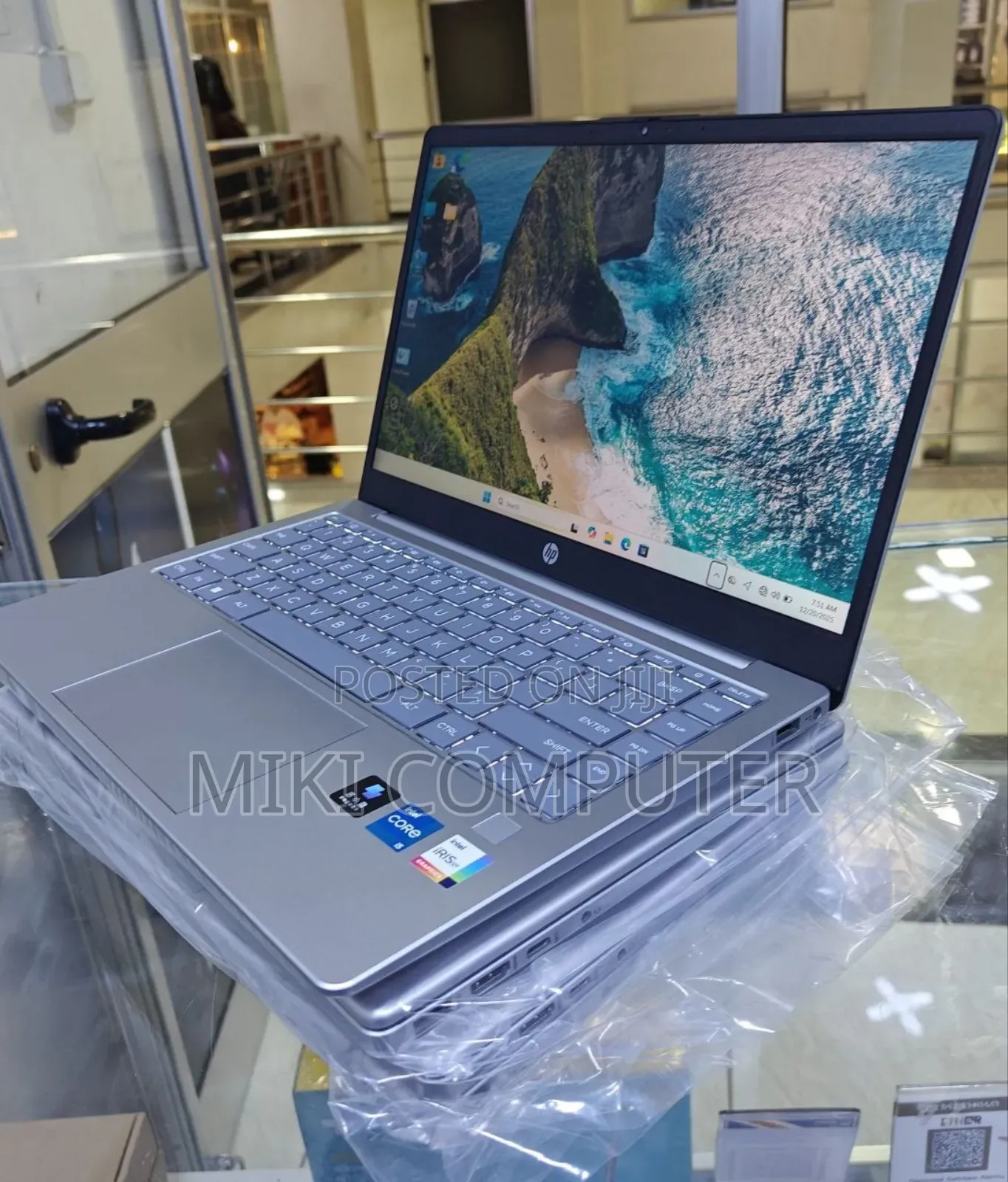 New Laptop HP Stream Notebook 16GB Intel Core I5 SSD 512GB