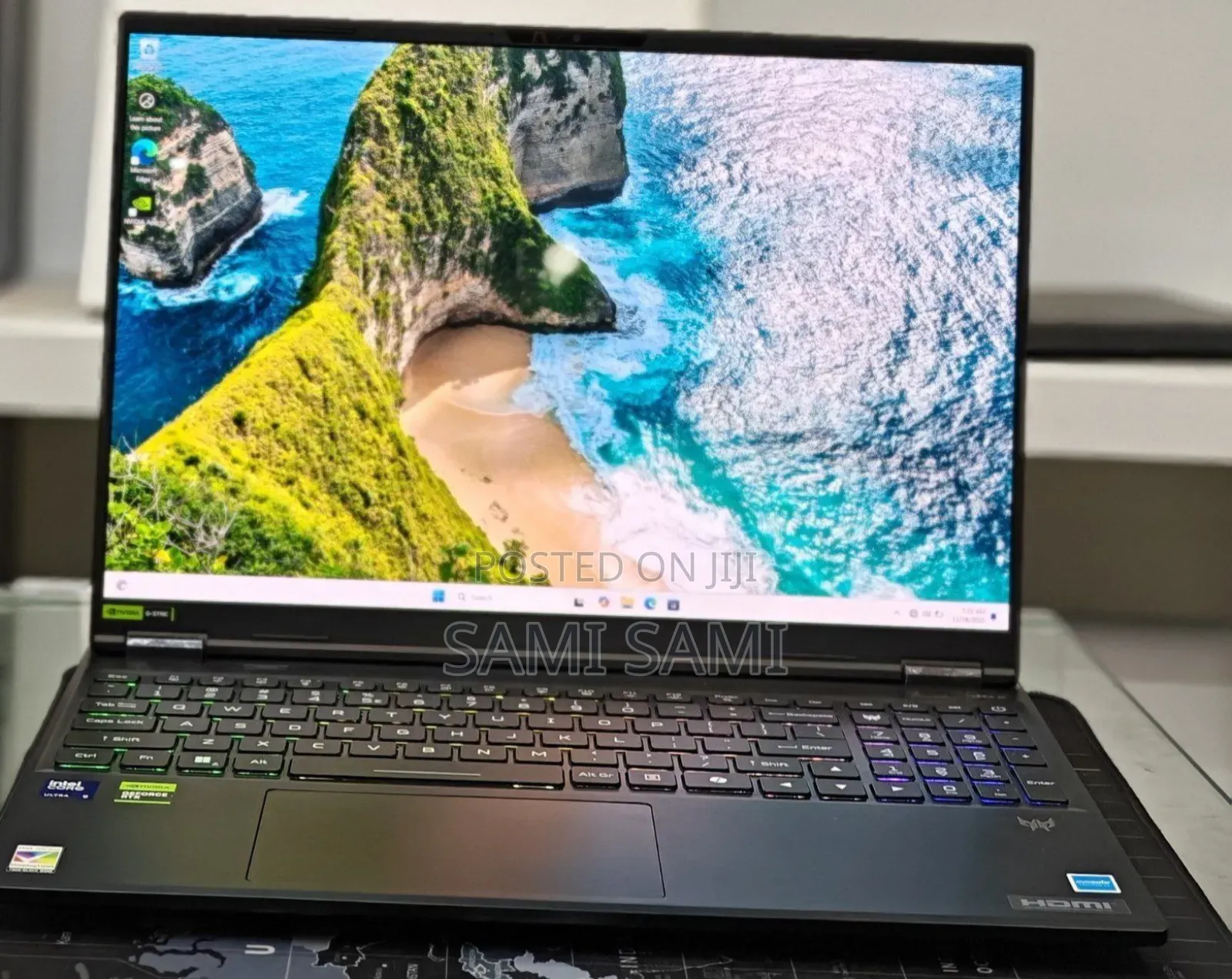 New Laptop Acer Predator Helios Neo 16 16GB Intel Core Ultra 9 SSD 1T