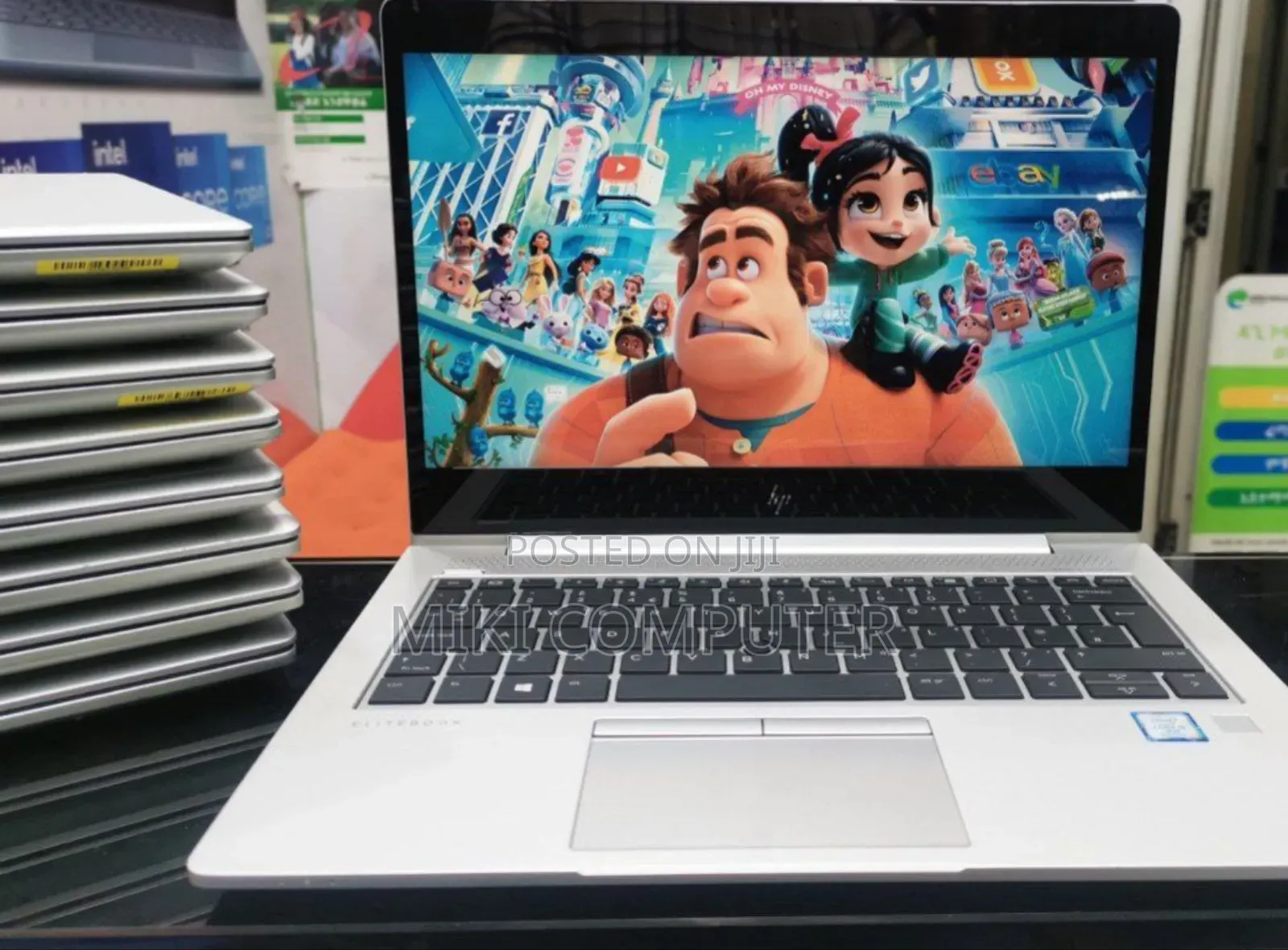 New Laptop HP EliteBook 840 16GB Intel Core I5 SSD 512GB