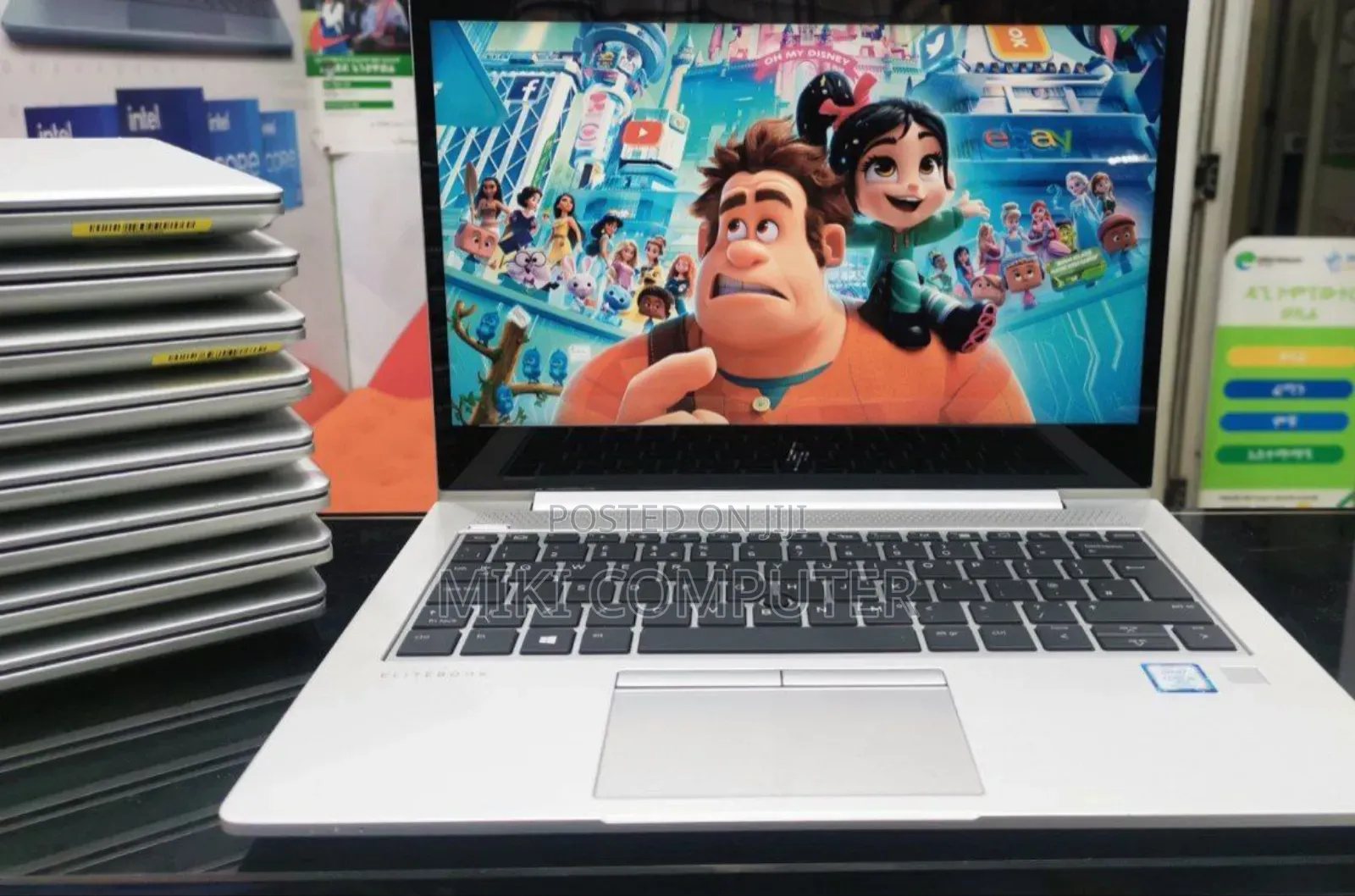 New Laptop HP EliteBook 840 16GB Intel Core I5 SSD 512GB