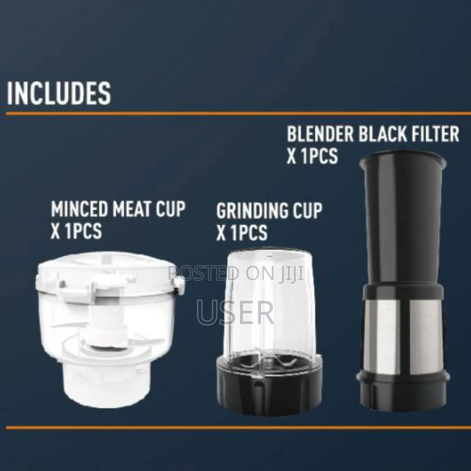 Sonifer 4in1 Multi Function Blender