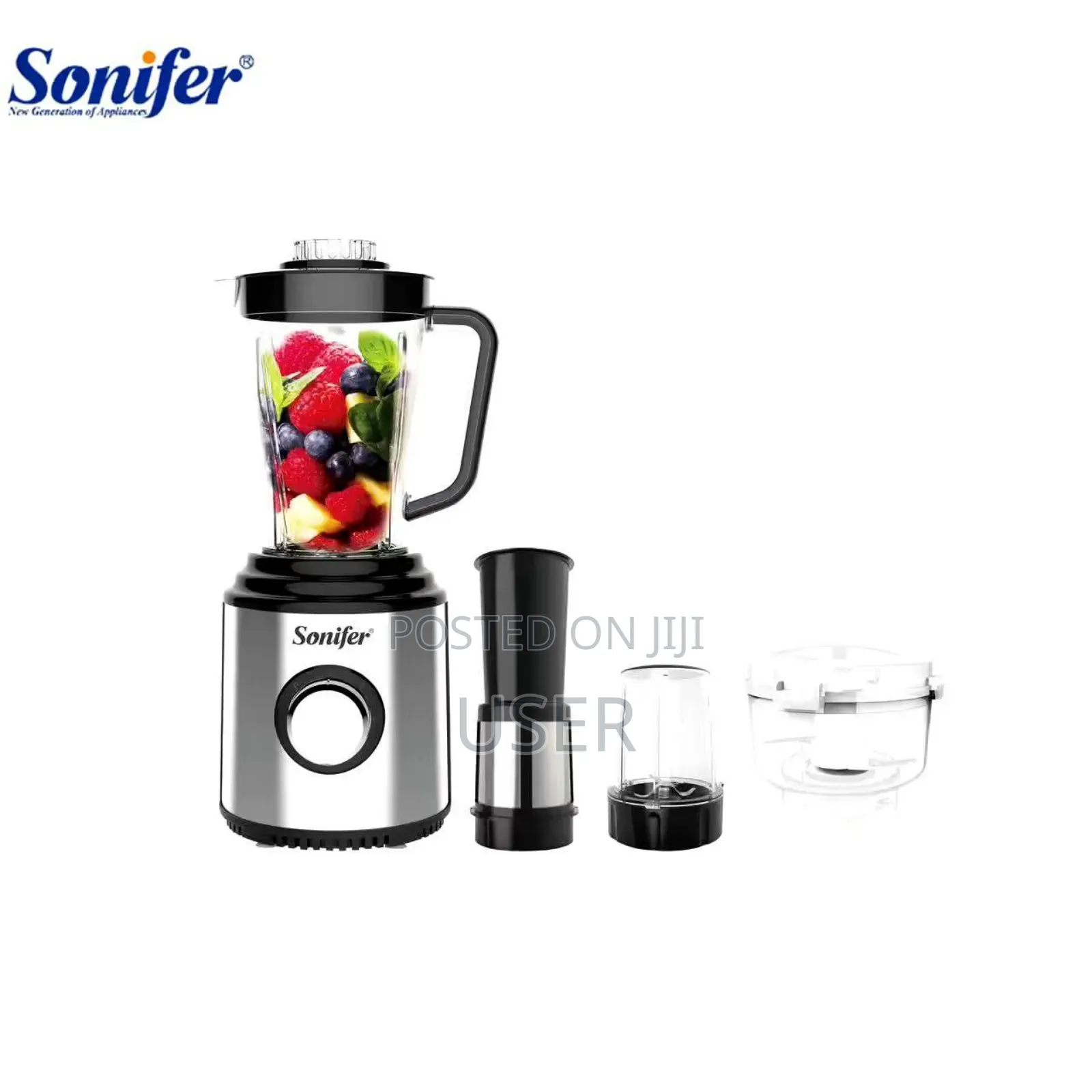 Sonifer 4in1 Multi Function Blender