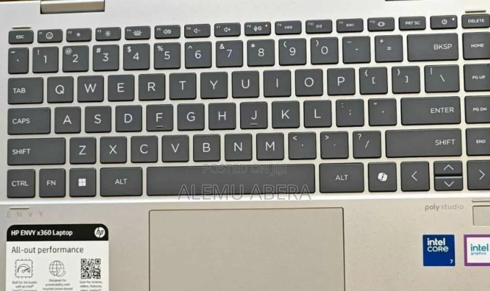 New Laptop HP Envy X360 16GB SSD 1T