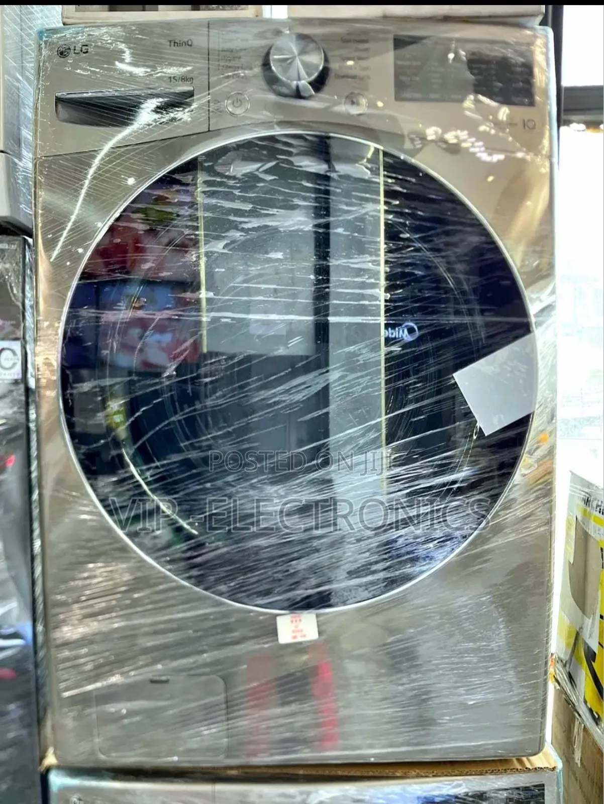 Lg Automatic Washing Machine 15/8front Load Full Automatic