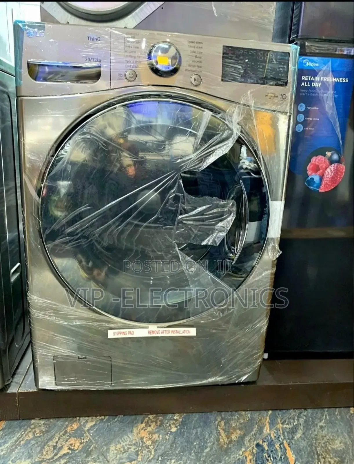 Lg Automatic Washing Machine 20/12kg Front Load Lg Full Automatic