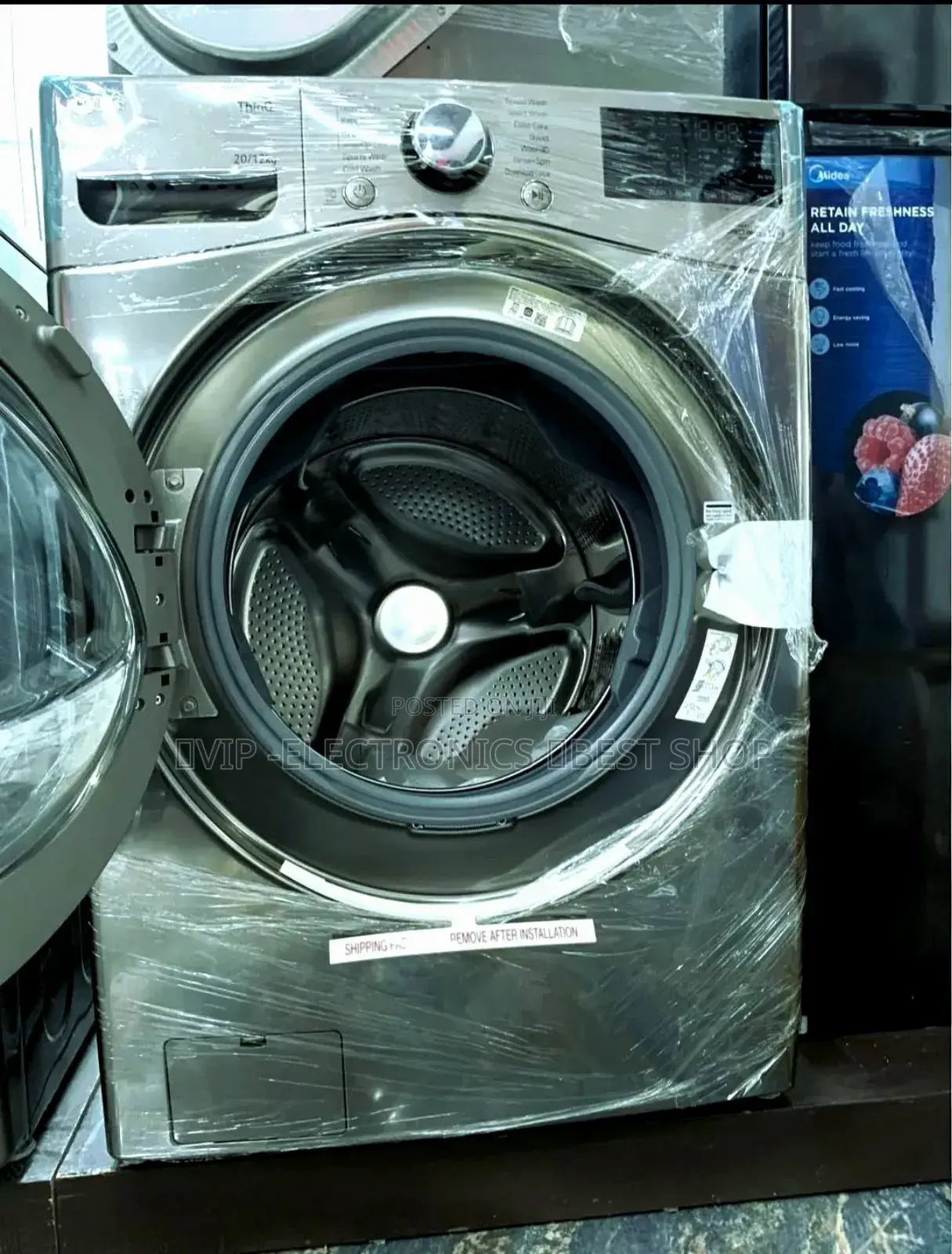 LG Automatic Washing Machine 20/12kg Front Load LG Full Automatic