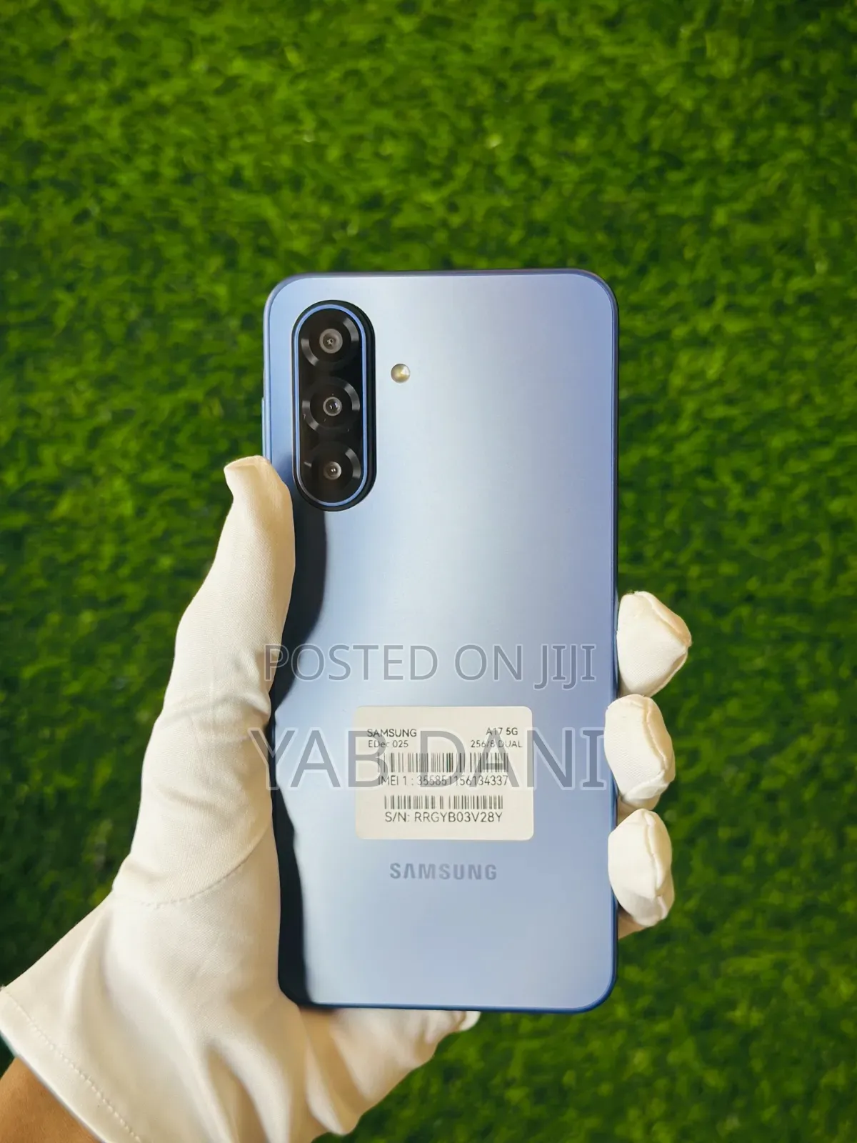 New Samsung Galaxy A17 5G 256 GB Blue