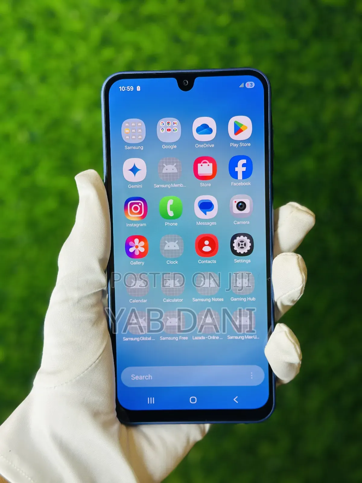 New Samsung Galaxy A17 5G 256 GB Blue