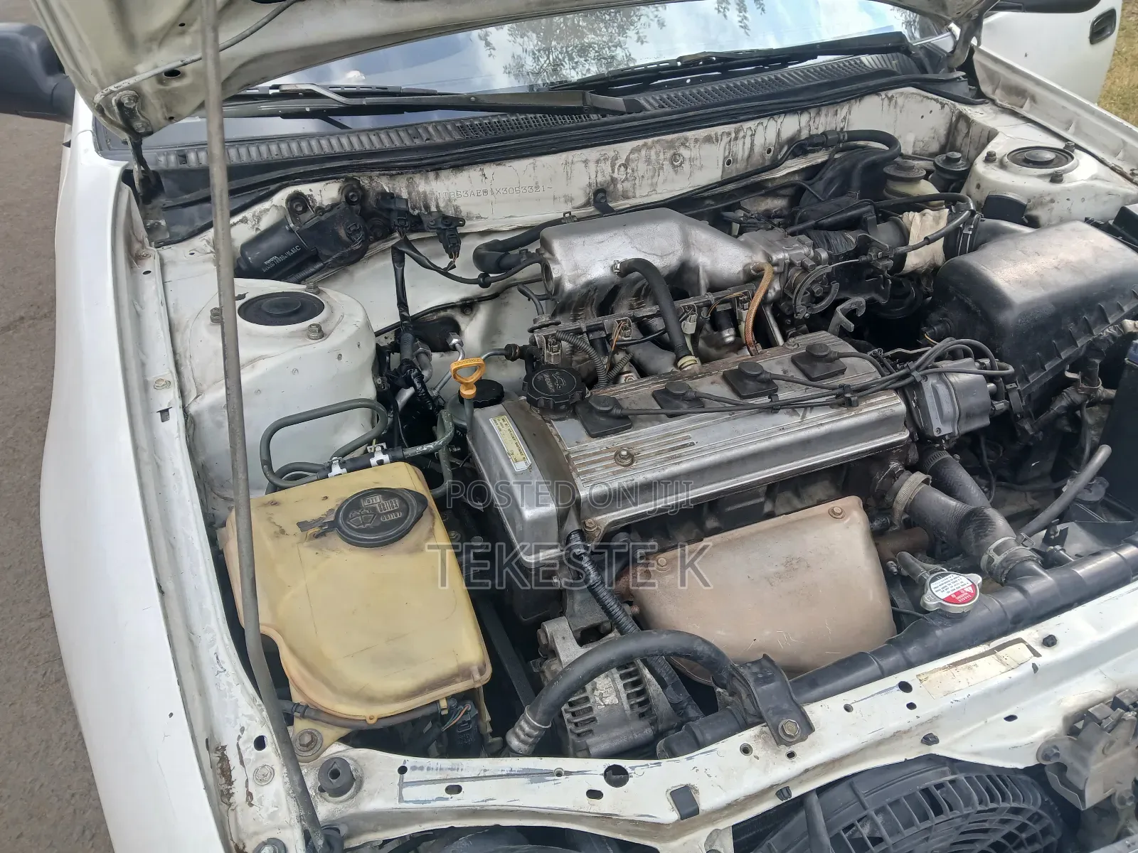 Toyota Corolla Sedan 1998 White