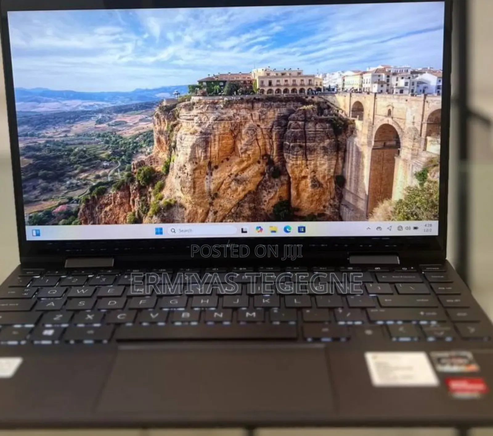 New Laptop HP Envy X360 16GB AMD Ryzen 7 SSD 512GB