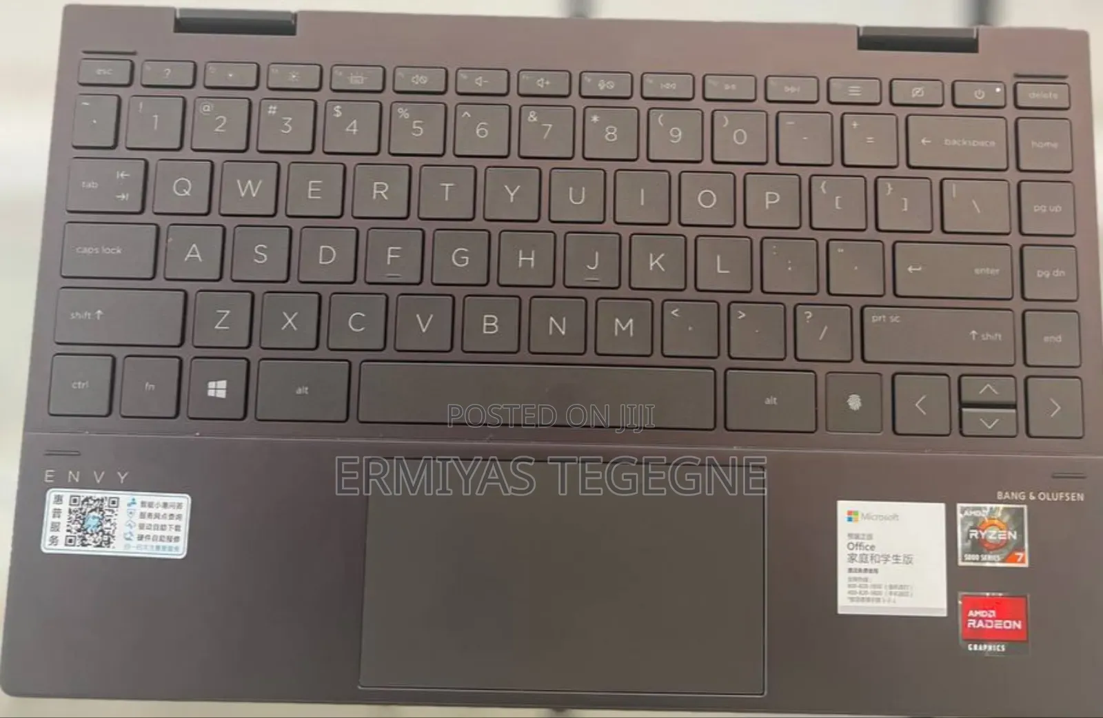 New Laptop HP Envy X360 16GB AMD Ryzen 7 SSD 512GB