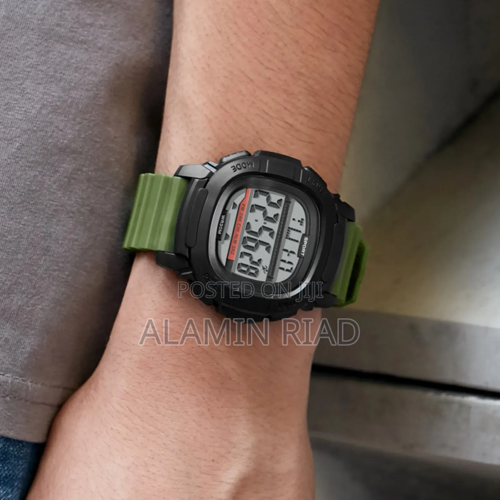 Casual Digital Watch