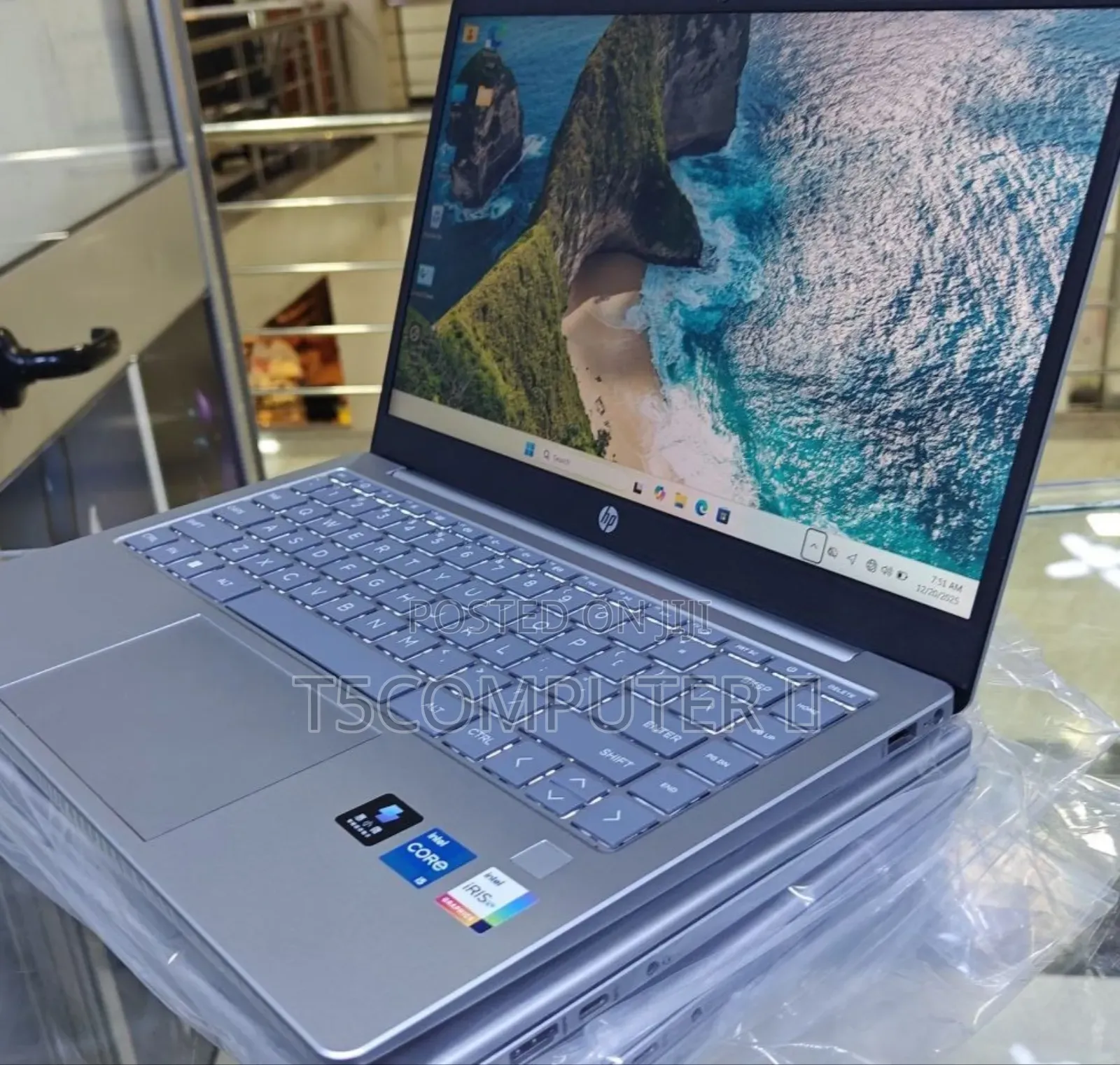 New Laptop HP Stream Notebook 16GB Intel Core I5 SSD 512GB