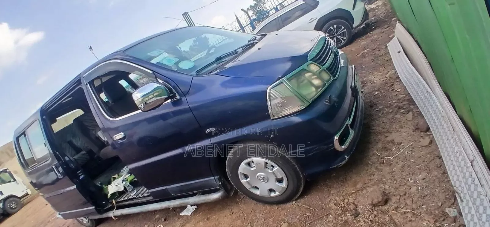 Toyota 4-Runner 2011 Blue
