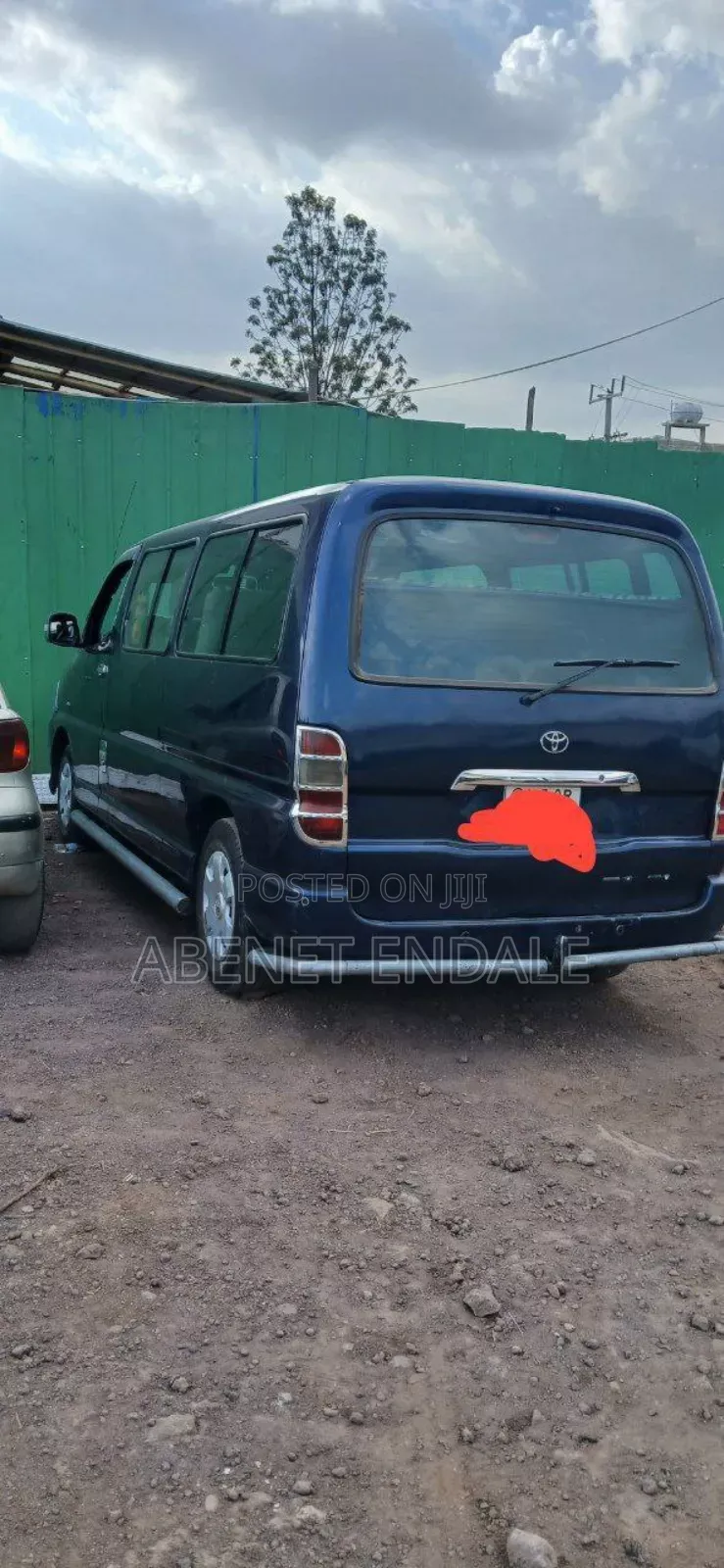 Toyota 4-Runner 2011 Blue