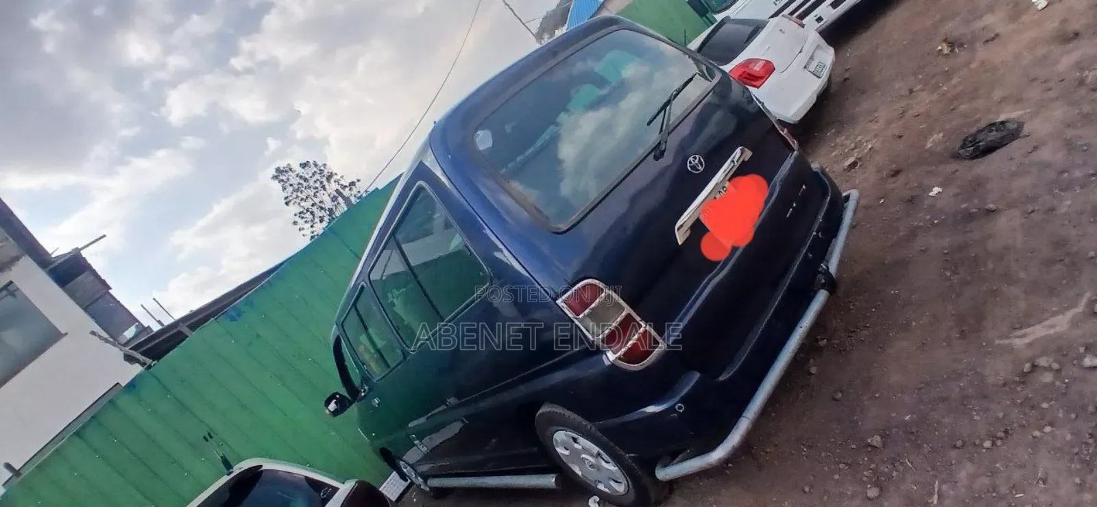 Toyota 4-Runner 2011 Blue