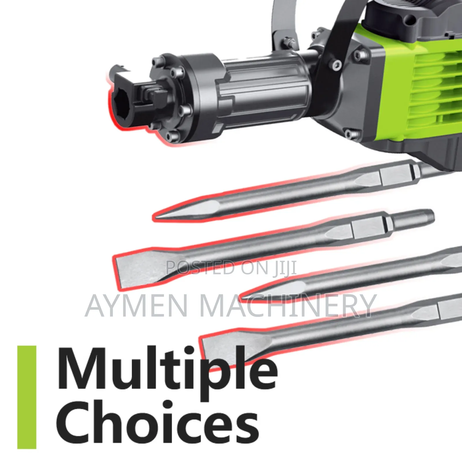 Vido Jackhammer 1500w 60joule