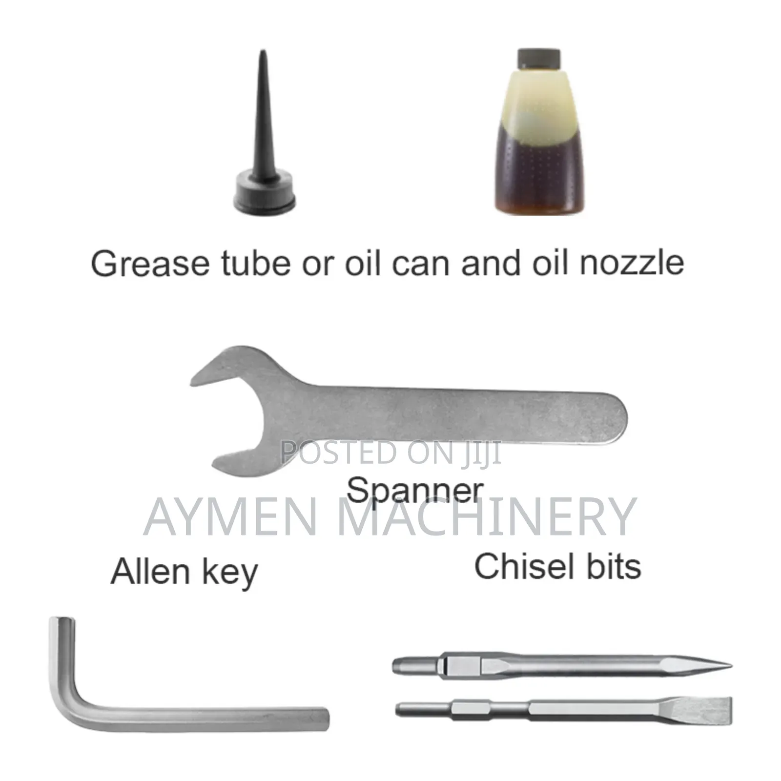 Vido Jackhammer 1500w 60joule