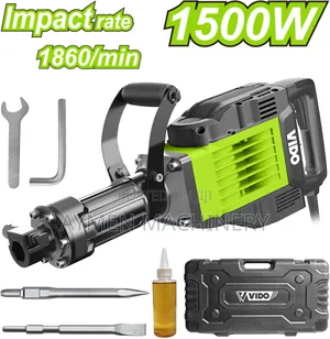 Vido Jackhammer 1500w 60joule