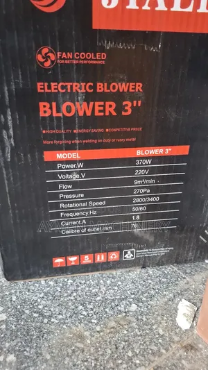 Electrical Blower 3"Inch