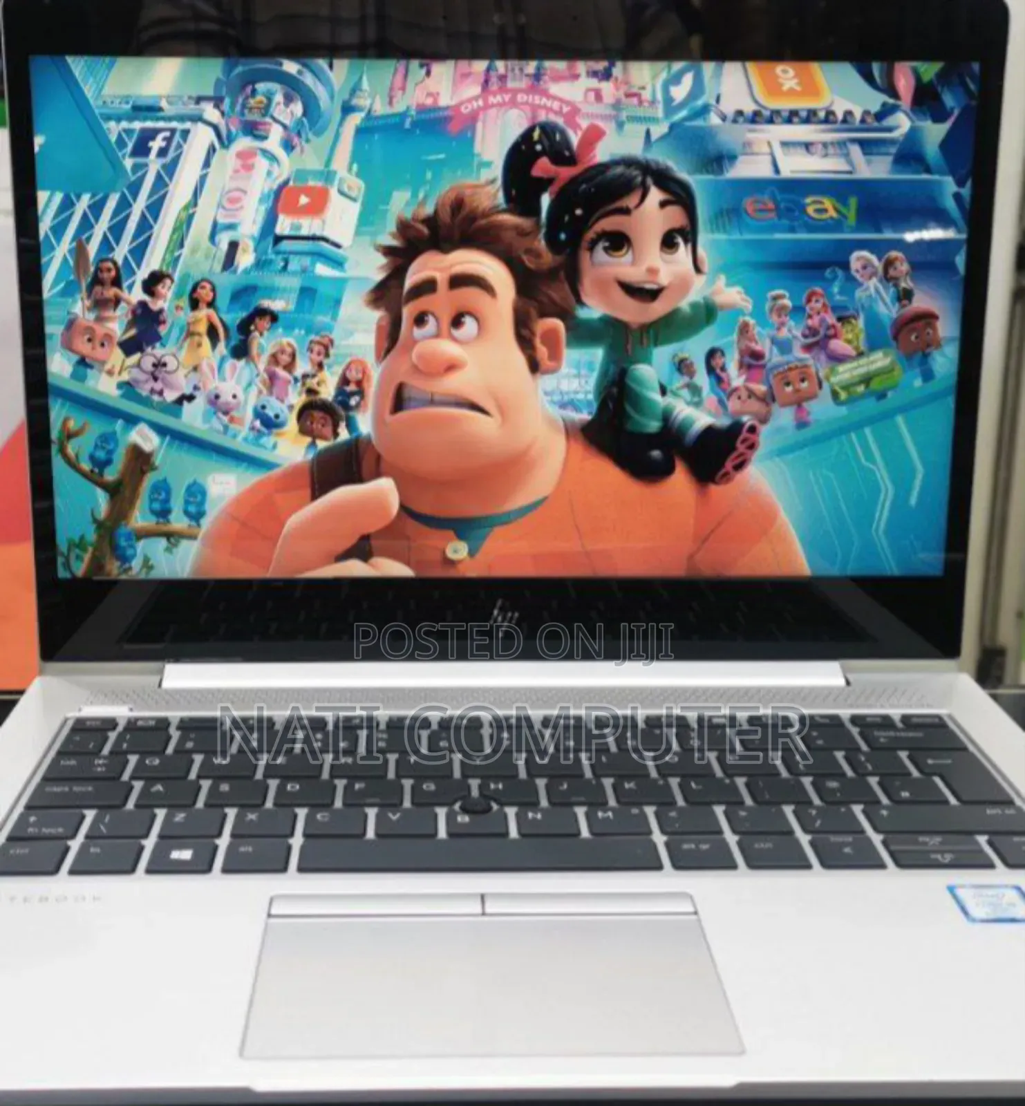 New Laptop HP 16GB Intel Core I5 SSD 512GB