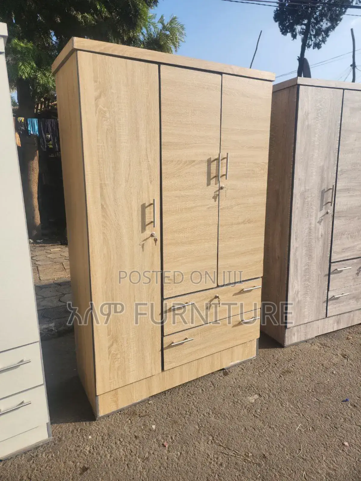 1.20cm Laminated ቁምሳጥን