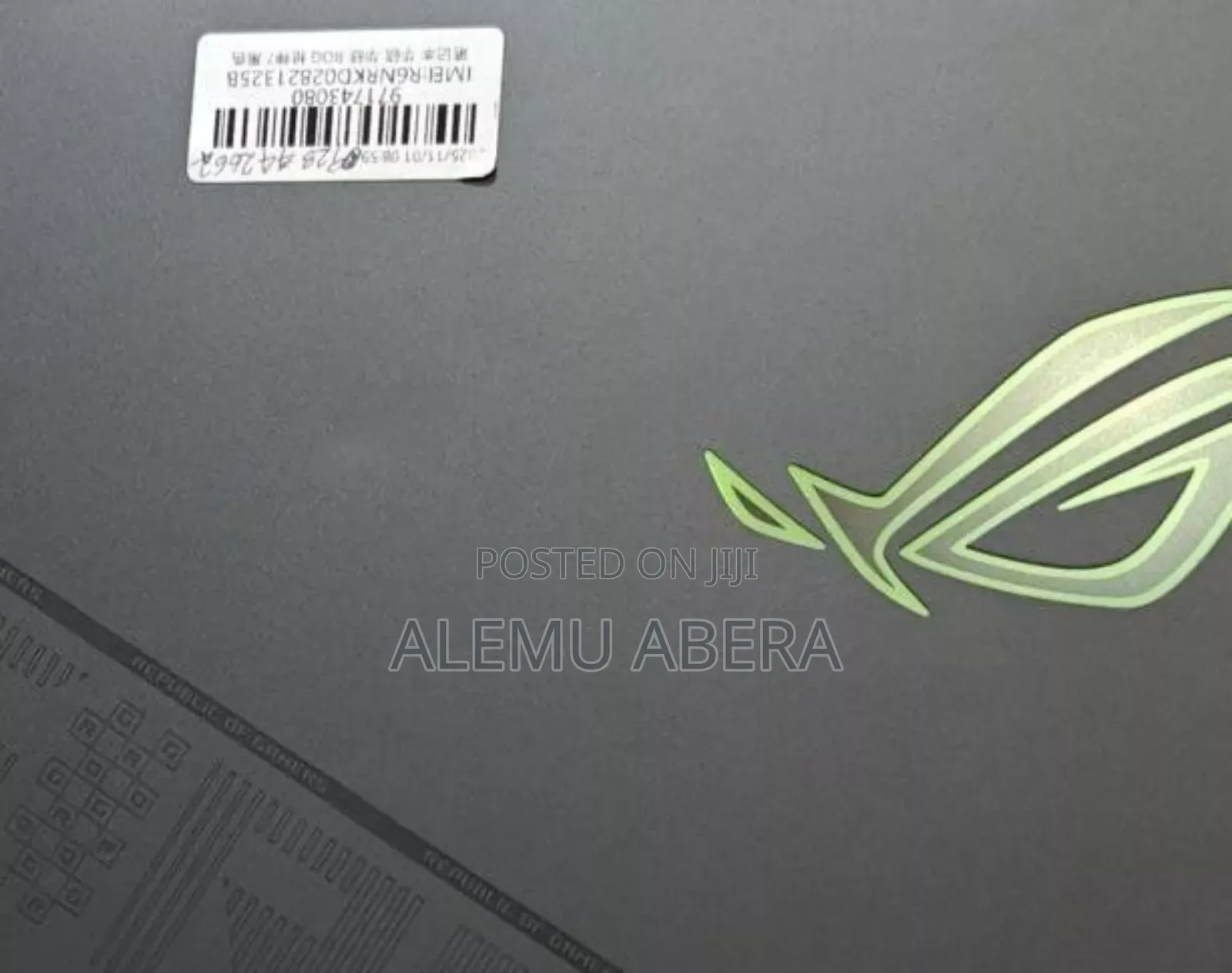 New Laptop Asus ROG Strix G16 G614 16GB Intel Core i9 SSD 1T